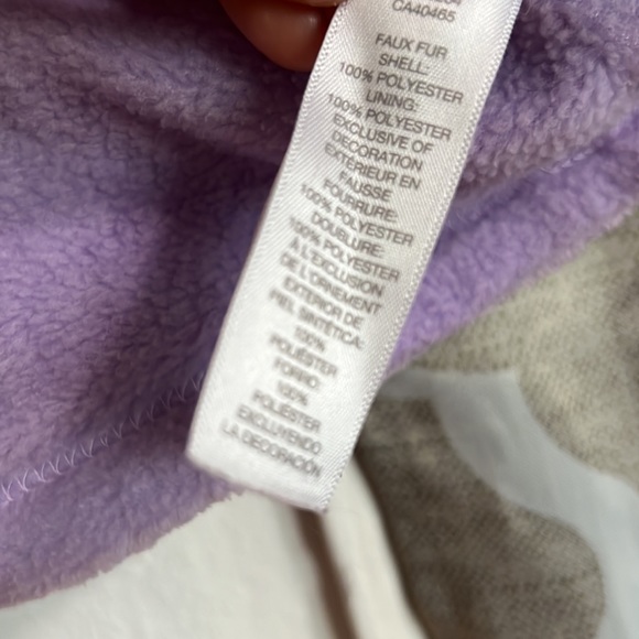 THE CHILDRENS PLACE BRAND UNICORN FLEECE HOODED SWEATER SIZE 3-6M - Picture 11 of 11